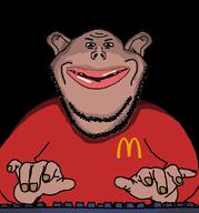 amerimutt arm clothes computer ear fat half_open_mouth keyboard ominous soyjak stubble subvariant:impish_amerimutt subvariant:impish_front subvariant:mcdonalds_typing_cobson typing variant:impish_soyak_ears // 1906x2048 // 414.2KB