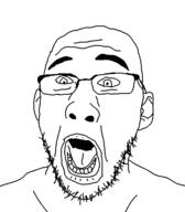 soyjak traced variant:biteplier variant:unknown // 629x720 // 31.4KB