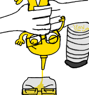 bottle bottle_cap meta:badly_drawn mustard mustard_(user) squeezing subvariant:condiment variant:feraljak // 616x654 // 32.4KB