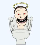 boss eyebrows gums hair halo happy holy male_09 nose open_mouth red_eyes religion saint saint_skibidi_toilet singing skibidi skibidi_toilet skibidi_toilet_10 smile stretched_mouth teeth toilet variant:feraljak // 1700x1900 // 51.2KB