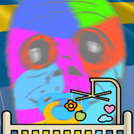 baby country crib deformed flag flipped hair mobile mustache pacifier smile soyjak subvariant:jacobson sweden trend:colorjak variant:a24_slowburn_soyjak // 296x444 // 174.6KB