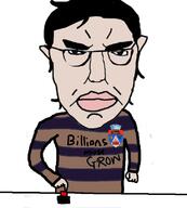 closed_mouth ear glasses millions_must_die romania striped_clothing subvariant:chudjak_front variant:chudjak white_skin // 729x811 // 197.9KB