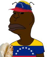 arepa cockroach immigrant latinx nigger subhuman subvariant:brazilmutt variant:meximutt veneco venezuela // 728x818 // 315.1KB