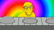 animated antenna baby bee bug china deformed eat_the_bugs happy music not_just_bikes pod red_eyes series:soygate smv song:bob_marley_-_don't_worry,_be_happy song:snicklink_-_own_nothing,_be_happy soyjak_trio stop_asian_hate subvariant:emmanuel subvariant:jacobson subvariant:neutralplier subvariant:wholesome_soyjak vaccine variant:a24_slowburn_soyjak variant:bernd variant:cobson variant:feraljak variant:gapejak variant:impish_soyak_ears variant:markiplier_soyjak variant:soyak variant:tony_soprano_soyjak variant:two_pointing_soyjaks video whistling // 1280x720, 62s // 13.6MB