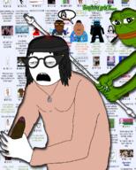 3soyjaks B_B_GHAST_(namefag) anime anti_soytan apu award badge bbc beanie blond blood brown_skin catalog catholic christ_chan christian_cross christianity cigarette closed_mouth crusade crushed death deus_vult dildo donald_trump emoticon esl flag:united_states fnf_pedo frog geography glasses glowing gone_fishinq gore greentext hair holding_dildo holding_object holding_pipe ias incel jartycuck jesus lipstick map nas newspaper orthodox_church pepe pipe shadow smoke soyjak soytan_is_NAS soytan_lovers_will_burn_in_hell soytranny stubble subvariant:chudjak_front subvariant:chudplier subvariant:feralrage subvariant:metal_pipe_soytan subvariant:meximutt_front2 subvariant:wholesome_soyjak text tiny_penis total_sloptran_death total_soytrans_death tranny tsd twitter united_states variant:a24_slowburn_soyjak variant:alicia variant:bernd variant:chudjak variant:cobson variant:feraljak variant:gapejak variant:impish_soyak_ears variant:markiplier_soyjak variant:meximutt variant:rickjak variant:soytan veiny_cock virgin // 1080x1349 // 1.1MB