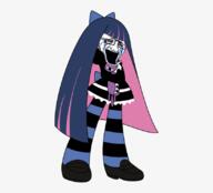 anime anime_female crying meta:tagme panty_&_stocking_with_garterbelt stocking_(psg) variant:cryboy_soyjak // 820x745 // 149.1KB