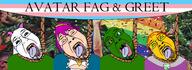5soyjaks avatarfag clothes crying dc_comics dead deltarune glasses hanging homestuck horn lgbt lord_english meta:tag_character_name mustache open_mouth purple_hair ralsei_(deltarune) red_hair rope soyjak starfire stubble teen_titans text tongue tranny variant:bernd variant:impish_soyak_ears // 3500x1283 // 2.5MB