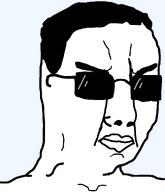 cool glasses hair sunglasses template variant:chudjak white_skin // 860x1000 // 19.5KB