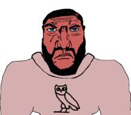 drake muscular_male owl punisher_face subvariant:science_lover variant:markiplier_soyjak // 1059x929 // 12.7KB