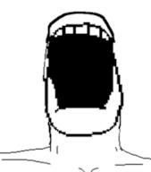 no_eyes no_nose open_mouth soyjak subvariant:fingerboy variant:a24_slowburn_soyjak // 224x255 // 4.3KB