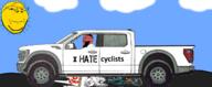 3soyjaks bicycle bicycle_helmet blood car cyclist i_hate punisher_face rfuckcars reddit road side_profile sky subvariant:science_lover subvariant:wholesome_soyjak sun truck variant:bernd variant:gapejak variant:markiplier_soyjak // 1280x526 // 462.6KB