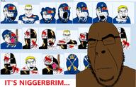 ack angry animal arm aryan blue_eyes brown_skin buff christianity closed_eyes closed_mouth clothes country county cross crown dalarna dart ear elk flag flag: flag:dalarna flag:gotland flag:gävleborg forced_countryflag_spam gemersonlakeandpalmer_(user) glasses goat gotland gävleborg hair hanging looking_at_you looking_to_the_left multiple_soyjaks mustache noose open_mouth rope sheep smile soyjak spam stubble subvariant:chudjak_front subvariant:muscular_chud subvariant:wholesome_soyjak suicide sweden teeth template thick_eyebrows tongue transparent_background tshirt variant:bernd variant:chudjak variant:cobson variant:feraljak variant:gapejak variant:impish_soyak_ears variant:soyak vein yellow_hair yellow_teeth // 1081x689 // 668.8KB