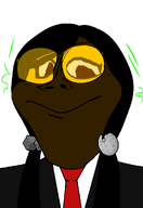 clothes cobblestone cobblestone_(user) cutebooru_(user) deformed distorted meta:namefags necktie subvariant:gapejak_female suit suit_and_tie trend:slopjak variant:gapejak // 683x992 // 106.0KB