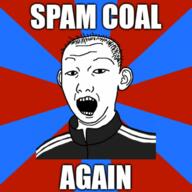 clothes ear open_mouth text track_suit variant:kuzjak // 1280x1280 // 971.0KB