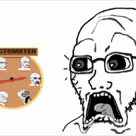 calarts concerned doctometer ear glasses soyjak stubble subvariant:doctos subvariant:soyak_(concerned) subvariant:soyak_(smug) variant:soyak // 1080x700 // 7.7MB