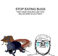 4soyjaks animal crying insects its_over low_effort series:animaljaks text variant:a24_slowburn_soyjak variant:el_perro_rabioso variant:gapejak // 949x919 // 191.7KB