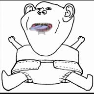 baby crying diaper happy singing subvariant:pissbaby variant:impish_soyak_ears // 1080x1080, 20.8s // 1.2MB