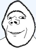 closed_mouth deformed hair smile stubble subvariant:ishish template transparent_background unibrow variant:impish // 598x825 // 16.8KB