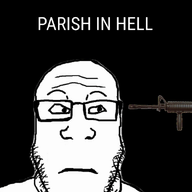 ack anhero animated closed_mouth glasses gun looking_to_the_right neutral open_mouth shooting stubble subvariant:neutralplier text variant:markiplier_soyjak // 600x800 // 1.5MB