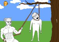 chudjack hanging hegel kant philosopher philosophy schopenhauer soyjak // 2048x1462 // 518.0KB
