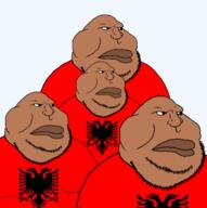 albania albert_(user) flag:albania meta:tagme variant:meximutt // 1528x1536 // 418.7KB