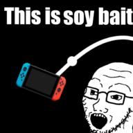 bait glasses nintendo nintendo_switch open_mouth soyjak stubble text variant:soyak video_game // 625x626 // 96.4KB