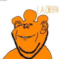 ear la_orien orange smile spergtech stubble teeth text variant:impish_soyak_ears // 1280x1280 // 282.1KB