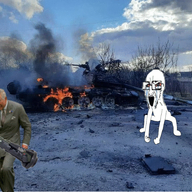 animated arm bloodshot_eyes crying full_body glasses hand irl_background leg open_mouth soyjak stretched_mouth stubble tank variant:soyak // 680x510 // 2.1MB