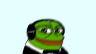 amphibian animated frog headphones moving nas:pepe pepe_the_frog suit_and_tie vibing // 800x450 // 2.5MB