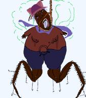 ack antenna bloodshot_eyes clothes cockroach fat full_body hat jimbo_(namefag) jimbo_(user) meta:leaky meta:namefags nigger niko_(oneshot) nipple obese open_mouth roach rope scarf series:in_loving_memory_of_namefags shitskin stench suicide sweating turkroach variant:bernd // 619x703 // 91.0KB