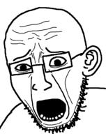 beard frodo glasses open_mouth screaming tired variant:unknown // 578x732 // 18.3KB