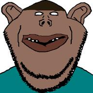 herobrine minecraft steve_(minecraft) subvariant:impish_amerimutt subvariant:impish_front variant:impish_soyak_ears white_eyes // 627x627 // 10.2KB
