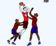 basketball chud dunk net nigger shoe sport swastika transparent_background variant:chudjak // 1200x993 // 122.8KB