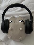 animal cat doll headphones irl variant:gapejak // 736x981 // 219.7KB