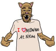 animal arm cat clothes ear flag flag:transgender_pride_flag glasses hand heart i_heart_nigger i_love nigger open_mouth pointing soyjak stubble teeth tranny transgender_flag tshirt variant:shirtjak // 618x559 // 56.0KB