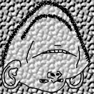 animated closed_mouth content_aware ear smile soyjak stubble trypophobia upside_down variant:impish_soyak_ears // 250x250 // 10.3MB