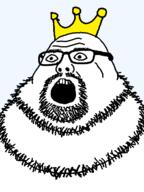 bald crown fat glasses neckbeard open_eyes open_mouth transparent_background variant:neckbeardjak // 479x640 // 23.3KB