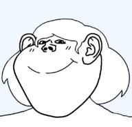 eyelashes female hair looking_at_you series:foidjaks smile subvariant:female_impish_ears template transparent_background variant:impish_soyak_ears // 836x800 // 15.5KB