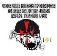 beard christianity crusade crusader crybaby crying flag flag:kingdom_of_jerusalem glasses hand head holding_flag kingdom_of_jerusalem picardia stubble text thumbs_up variant:cryboy_soyjak // 1080x1051 // 432.1KB