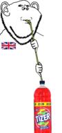 bottle drink drinking drinking_straw ear flag:united_kingdom hand holding_object pop soda soyjak stubble subvariant:impdrink tizer variant:impish_soyak_ears // 660x1412 // 358.9KB