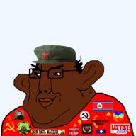 balkan_odyssey black_skin china clothes communism glasses hakim hat infrared jason_unruhe khmer_rouge leftypol maga_communism midwestern_marx mutt nazbol nigger north_korea ron_paul_maoism smug soviet_union subvariant:chudjak_amerimutt variant:chudjak // 1628x1628 // 642.2KB