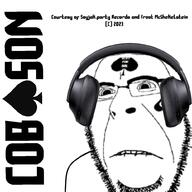 album_cover bbc biting_lip glasses headphones music queen_of_spades stubble subvariant:hornyson text variant:cobson // 1000x1000 // 224.2KB