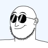 cool glasses soyjak stubble subvariant:weirdpenis_but_with_cool_sunglasses sunglasses template variant:weirdpenis white_skin // 900x900 // 16.8KB