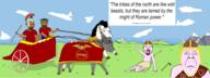 anglo arrow art aryan blue_eyes britain british briton brown_skin celtic chariot europe gaul germany gothic horse italy mediterrenean nordic_chad quote roman roman_empire rome spear united_kingdom variant:bernd variant:chudjak variant:smugjak yellow_hair // 1920x718 // 514.5KB