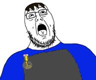 award brown_hair jake jakparty_soy screaming variant:pacinojak // 1027x862 // 43.2KB