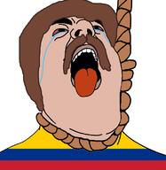 bald brown_eyes colombia hanging open_mouth rope suicide tongue variant:hydejak // 778x800 // 60.5KB