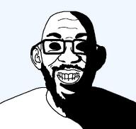 beard evil kendrick_lamar low_effort mustard ominous rape series:joke_soyjaks shadow template variant:mustardjak white_skin // 585x555 // 9.8KB