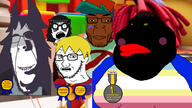 award fnf_pedo fundamental_paper_education glasses jake jakparty_soy nate newgod sharty_circus soyjak_party subvariant:chudplier the_amazing_digital_circus trend:jartycuck variant:cobson variant:markiplier_soyjak variant:meximutt variant:soyak variant:soytan // 1365x767 // 667.5KB