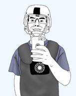 buffalo_shooting combat_helmet helmet payton_gendron phone saint shooter sonnenrad transparent_background variant:chudjak // 1613x2018 // 816.8KB