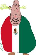 angry fart fat flag:mexico glasses red_eyes subvariant:blobson variant:cobson // 784x1172 // 49.3KB